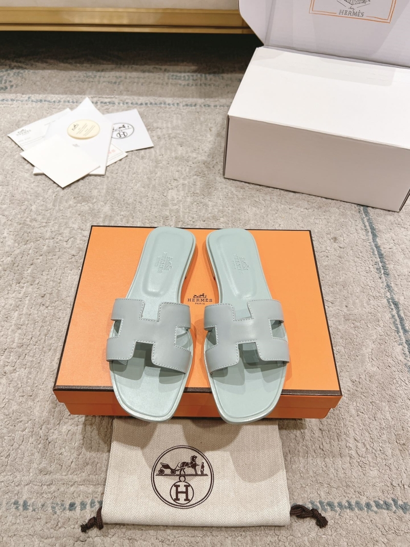 Hermes Slippers